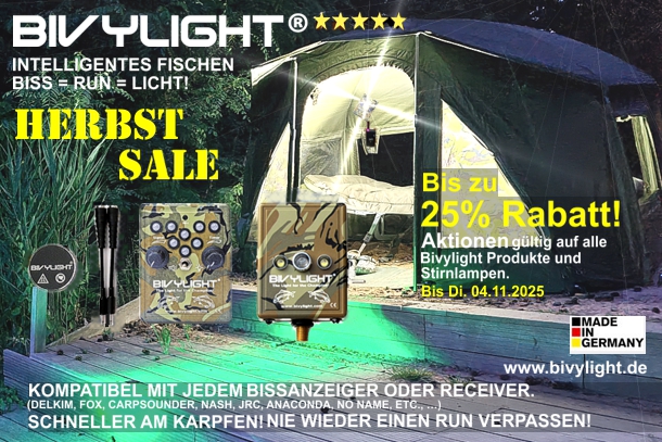 % Bivylight® HERBST SALE bis zu 25% RABATT! – Angebote gültig ab sofort bis Di. 04.11.2025 - 24h - JETZT kräftig SPAREN!