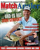 Match Angler - Das Magazin fr den modernen Friedfischangler 