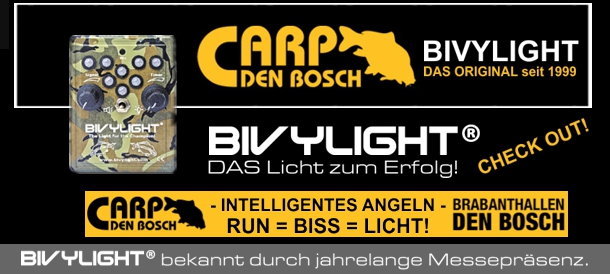 Erlebe Bivylight�: �berall dort pr�sent, wo Profis auf Qualit�t setzen. Von den gro�en Weltmessen des Angelsports bis hin zu den Bestnoten in den Testmagazinen – wir liefern das Licht f�r deinen Erfolg.
