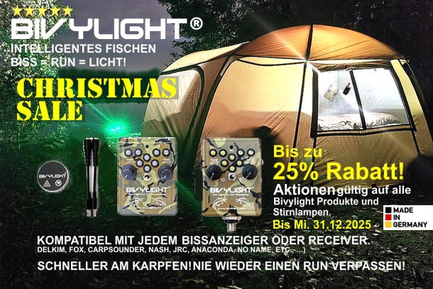 % Bivylight CHRISTMAS SALE bis zu 25% RABATT! – Angebote gltig ab sofort bis Mi. 31.12.2025 - 24h - JETZT krftig SPAREN!