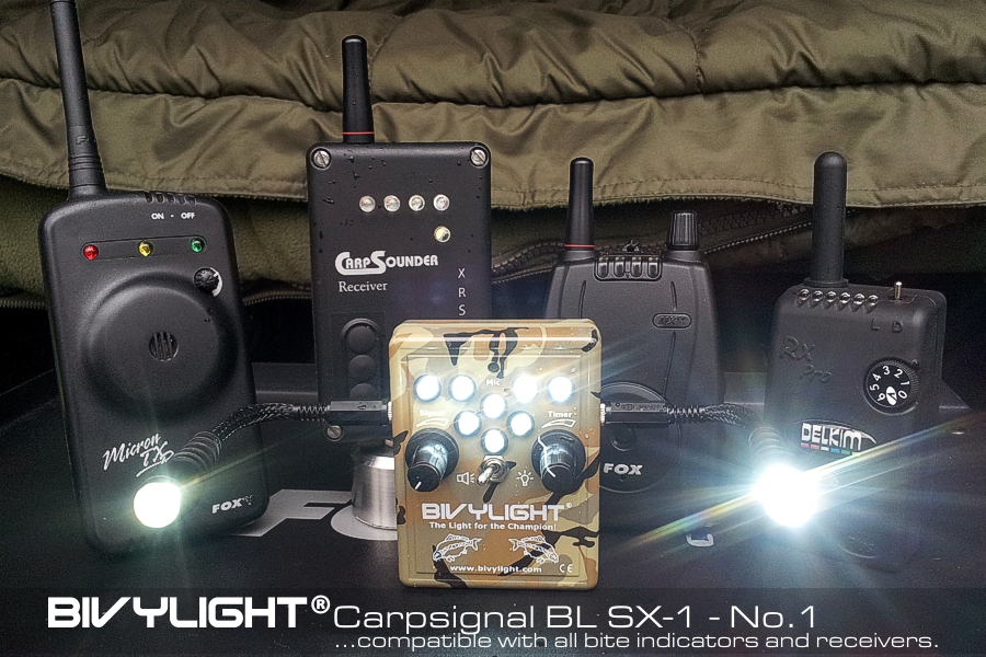 Bivylight Carpsignal BL SX-1 - Eine Erfindung MADE IN GERMANY!